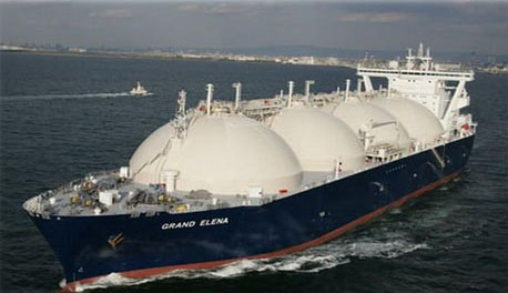 Один із типів морських газовозів